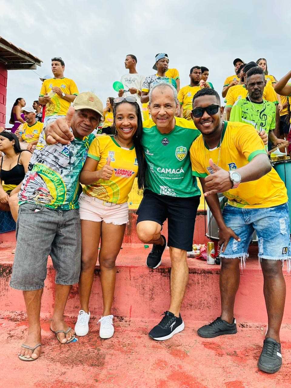 Camacã: Seleção de Camacã vence mais uma fora de casa pela Copa Cacau CIMA e garante classificação para a próxima fase

